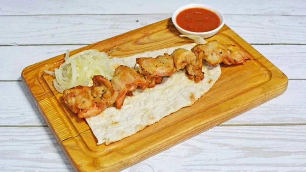 Шашлык куриный