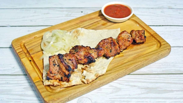 Шашлык из свинины