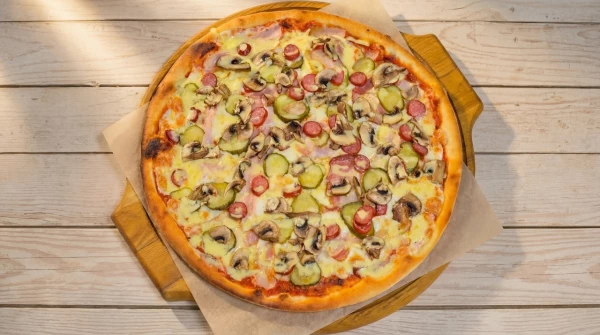 БАВАРСКАЯ пицца