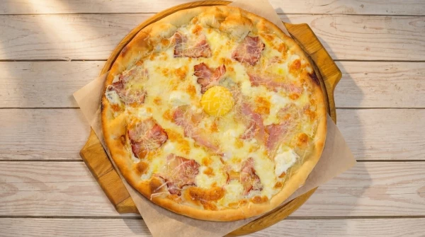 КАРБОНАРА пицца