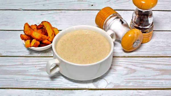 ГРИБНОЙ КРЕМ СУП