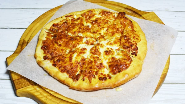 Хачапури по-Мегрельски с копченым сулугуни