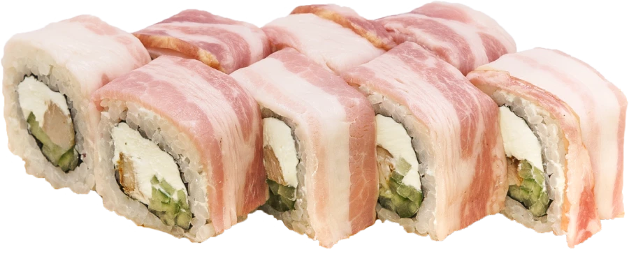 Бостон с курицей и беконом