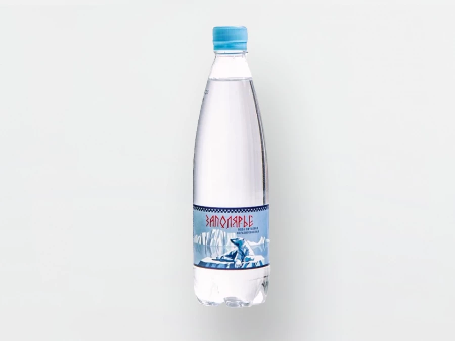 Вода без газа 0,5 л.