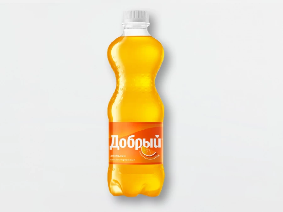 Добрый Апельсин 0,5 л.