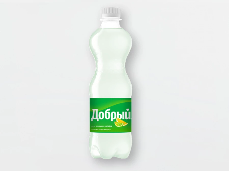 Добрый Лайм-Лимон 0,5 л.
