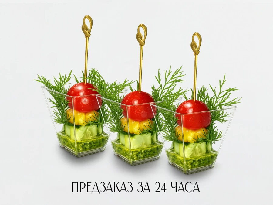 Канапе из овощей 45 гр. 