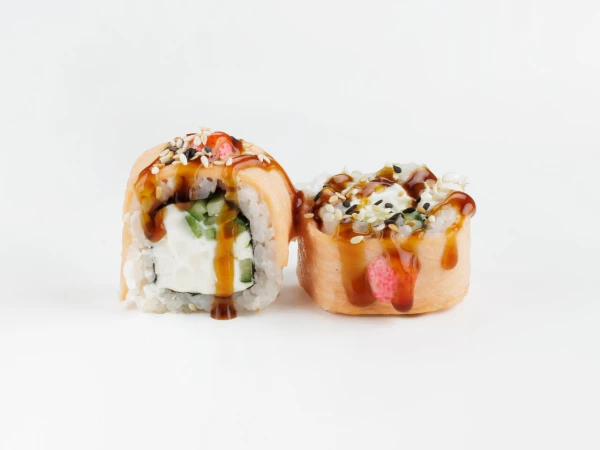 Запечённый Ролл Филадельфия