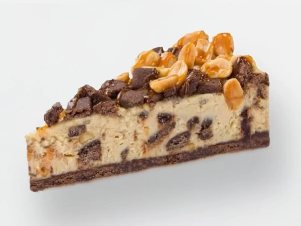 Чизкейк Карамельный с Арахисом