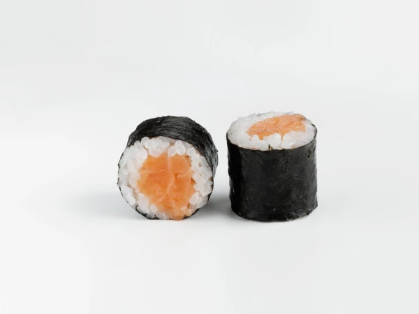 Классический ролл с Лососем