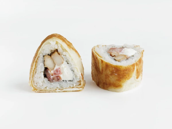 Запечённый Ролл Курица Томаго