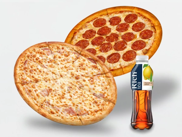 КОМБО НАБОР "ДВОЙНОЙ ВКУС"