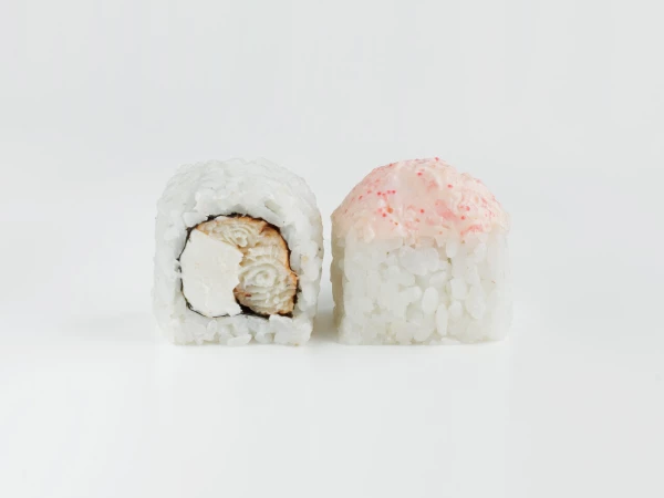 Ролл Лава с угрем