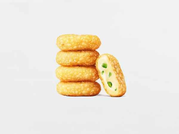 Медальоны сырные с Халапеньо