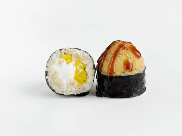 Запечённый Ролл Острый с Курицей