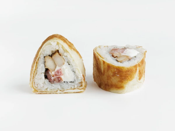 Запечённый Ролл Курица Тамаго
