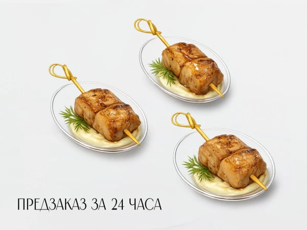 Мини-шашлычок из курицы 100 гр. 