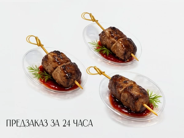 Мини-шашлычок из оленины 85 гр. 
