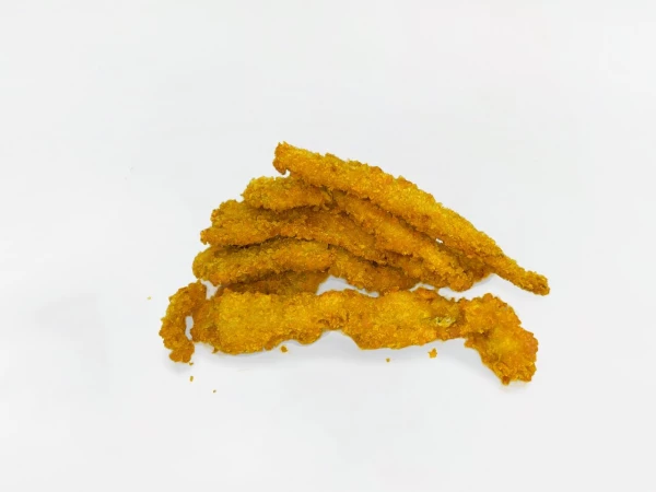 Корюшка в темпуре с соусом кимчи