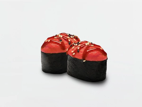 Запеченный Гункан с Лососем х/к