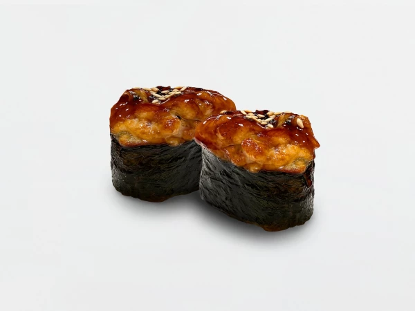 Запеченный Гункан с Угрем