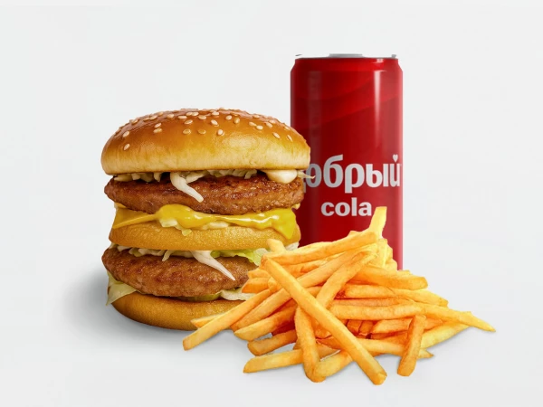 КОМБО НАБОР "ЛЕГКИЙ ПЕРЕКУС"