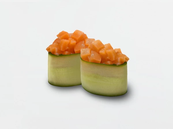 Гункан с Лососем