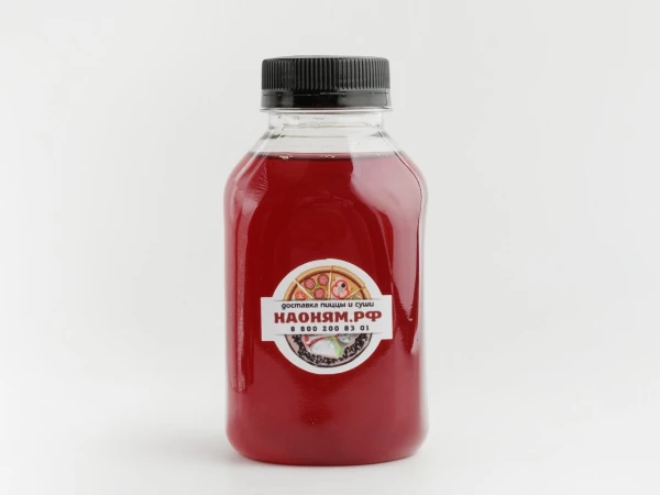 Морс Брусничный 0,33 л.