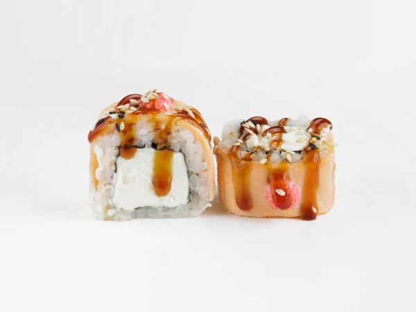 Запечённый Ролл Сливочный Лосось