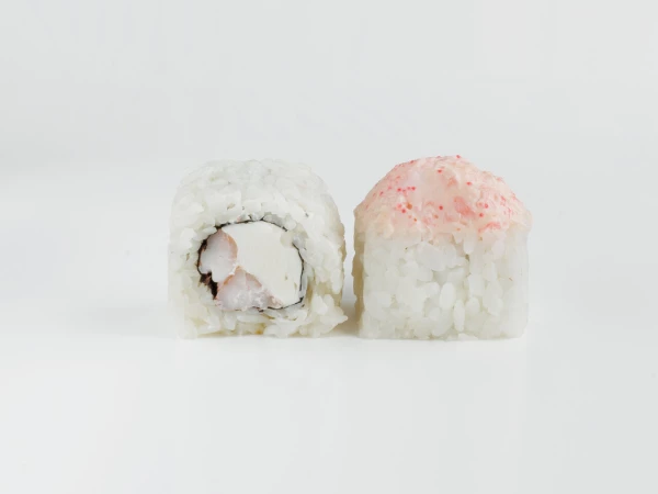 Ролл Лава с креветкой