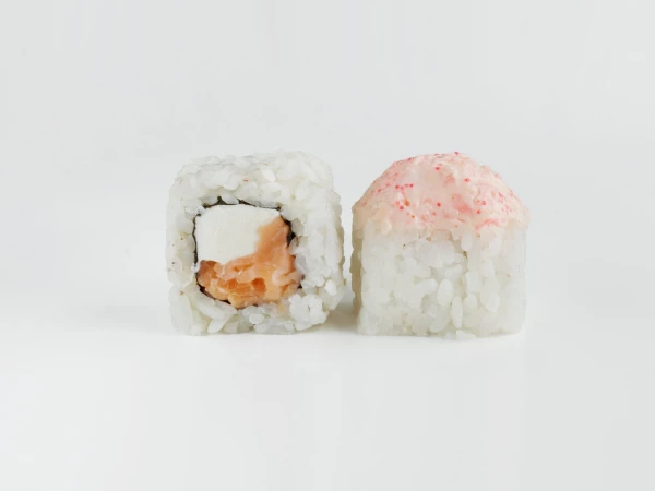 Ролл Лава с лососем