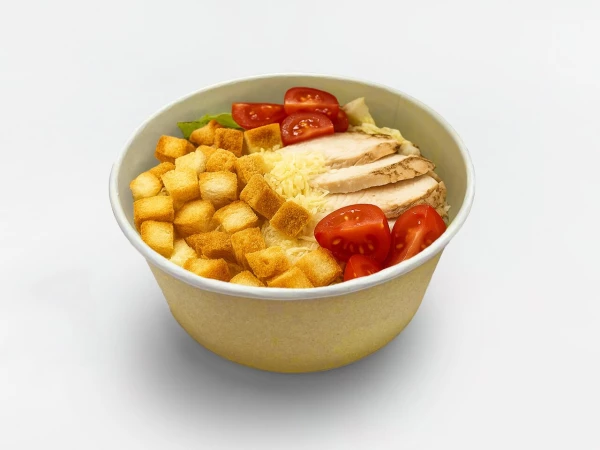 Салат Цезарь с Курицей