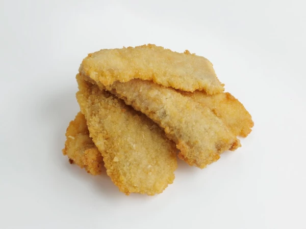 Щука в темпуре с соусом кимчи