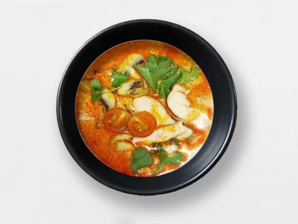 Суп Том Кха с курицей