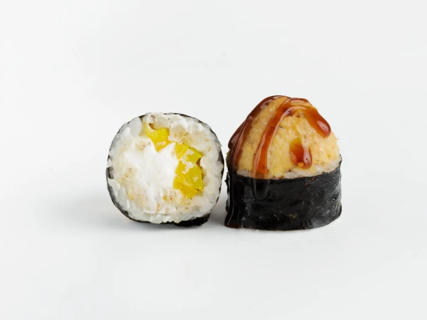 Запечённый Ролл Острый с Курицей