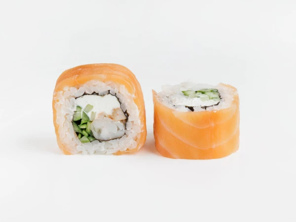 Ролл Филадельфия с Креветкой