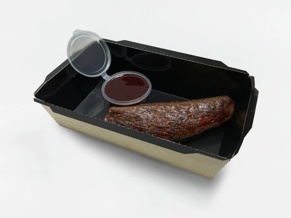 Стейк из Оленины на гриле