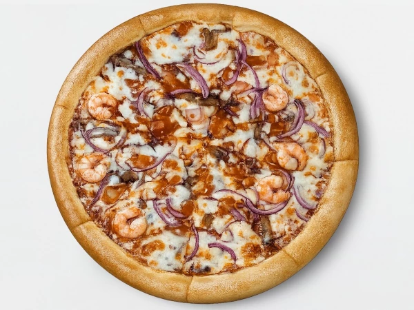 Пицца Том Ям с Креветкой