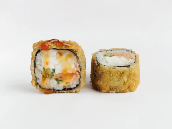 Ролл Хрустящий с Лососем