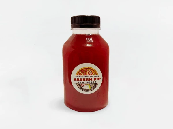 Морс Вишня-Смородина 0,33 л.