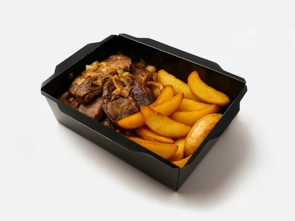 Жаровня из Оленины 370 гр.