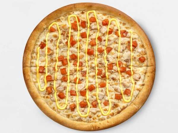 Пицца Сырный Цыпленок