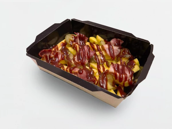 Бокс с картошкой и Беконом 230 гр.
