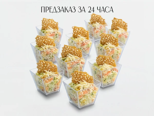 Салат Морская звезда 50 гр. 