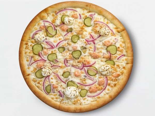 Пицца Фиш Салмон