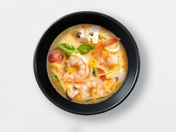 Суп Том Ям с креветкой