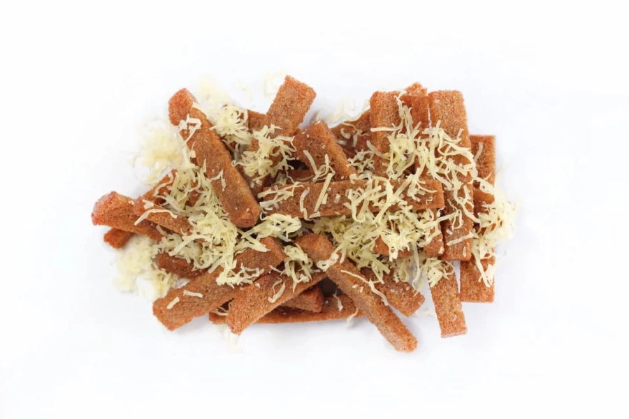 Гренки с сыром 200 г