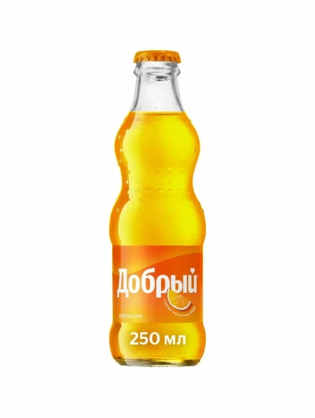 Добрый апельсин 0,25 в стекле