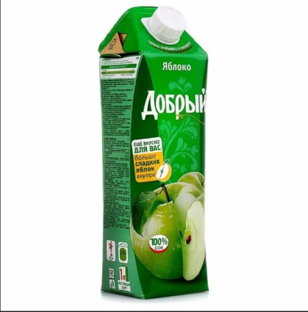 Сок Добрый Яблоко 1 л