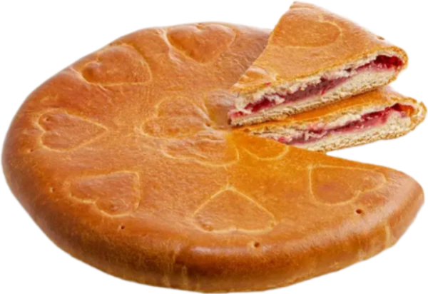 Пирог с клубникой